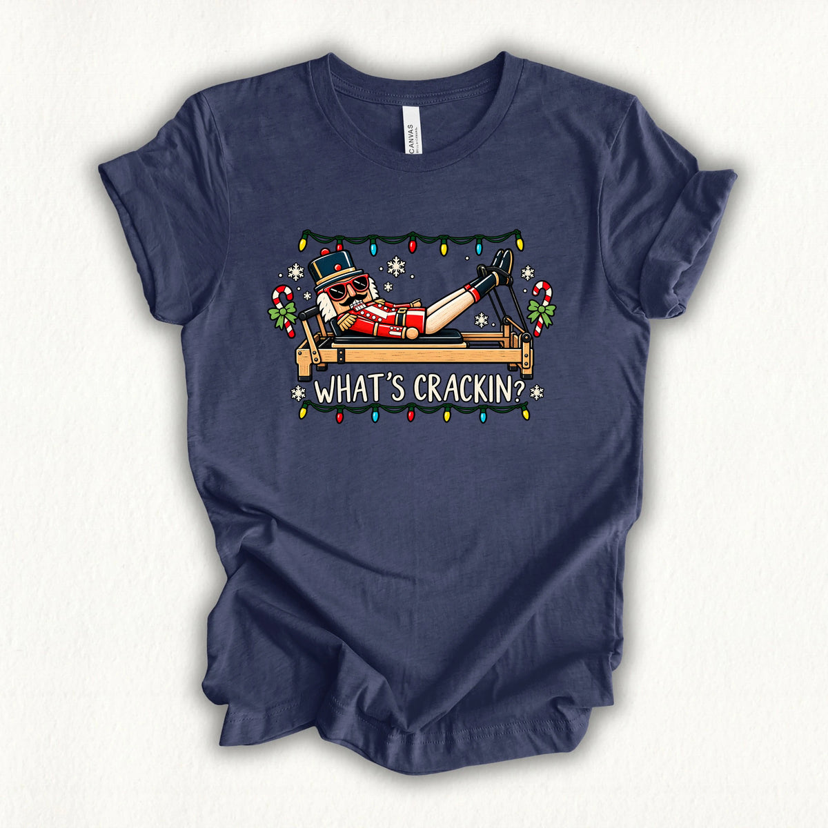 What's Crackin T-shirt