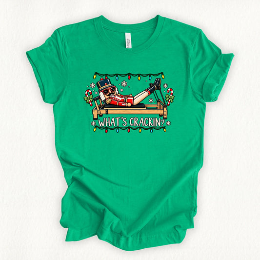 What's Crackin T-shirt