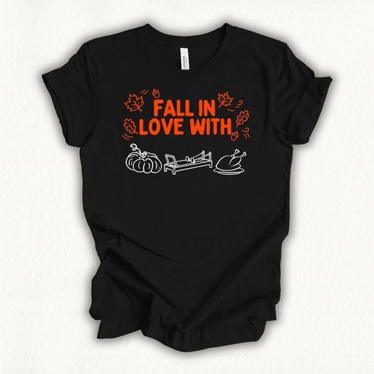 Fall in Love Pilates T-shirt