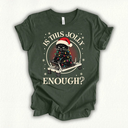Cat Jolly Enough T-shirt