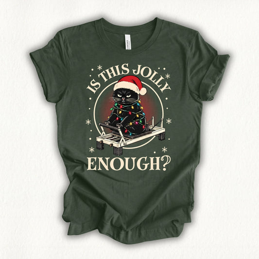 Cat Jolly Enough T-shirt