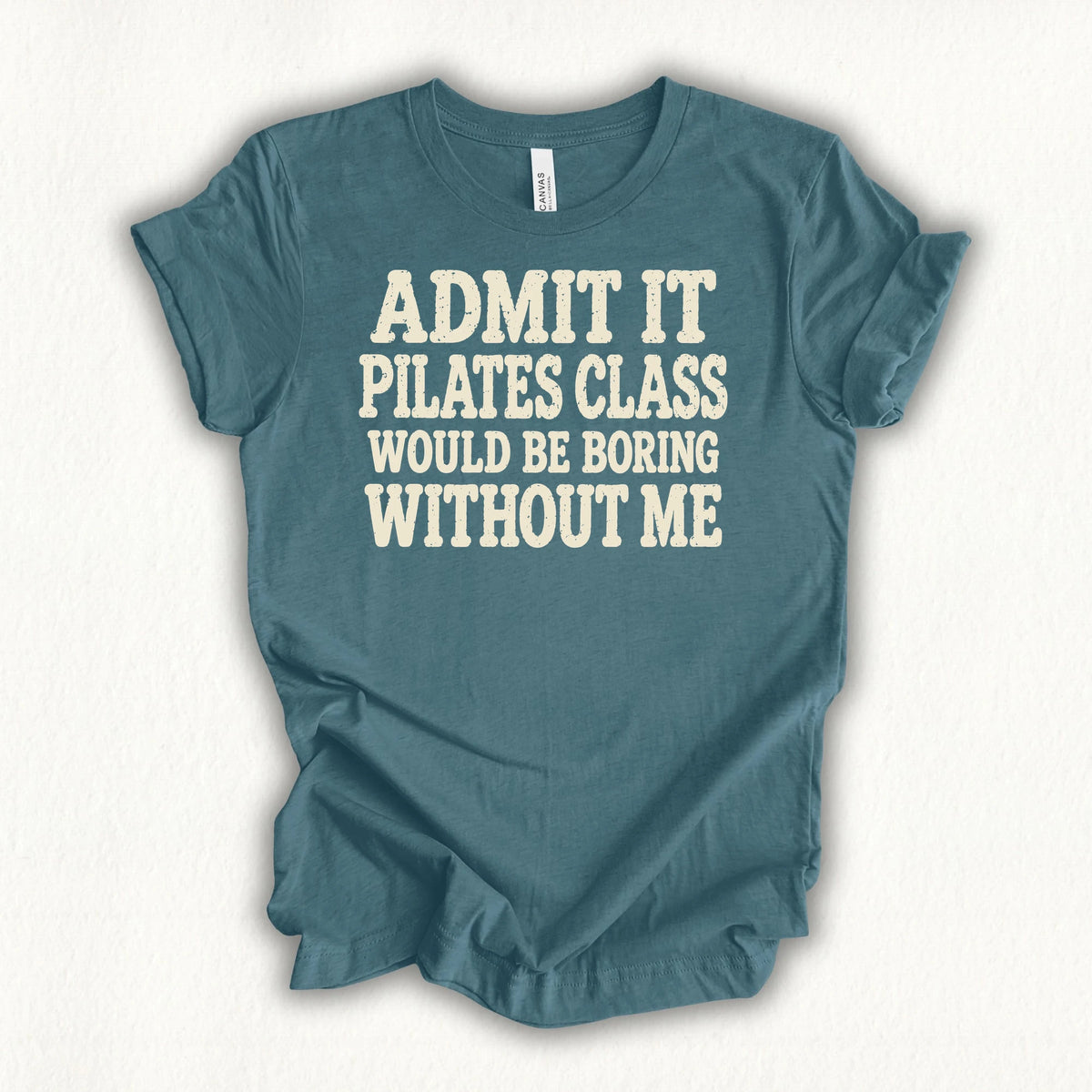 Admit Class Pilates T-shirt