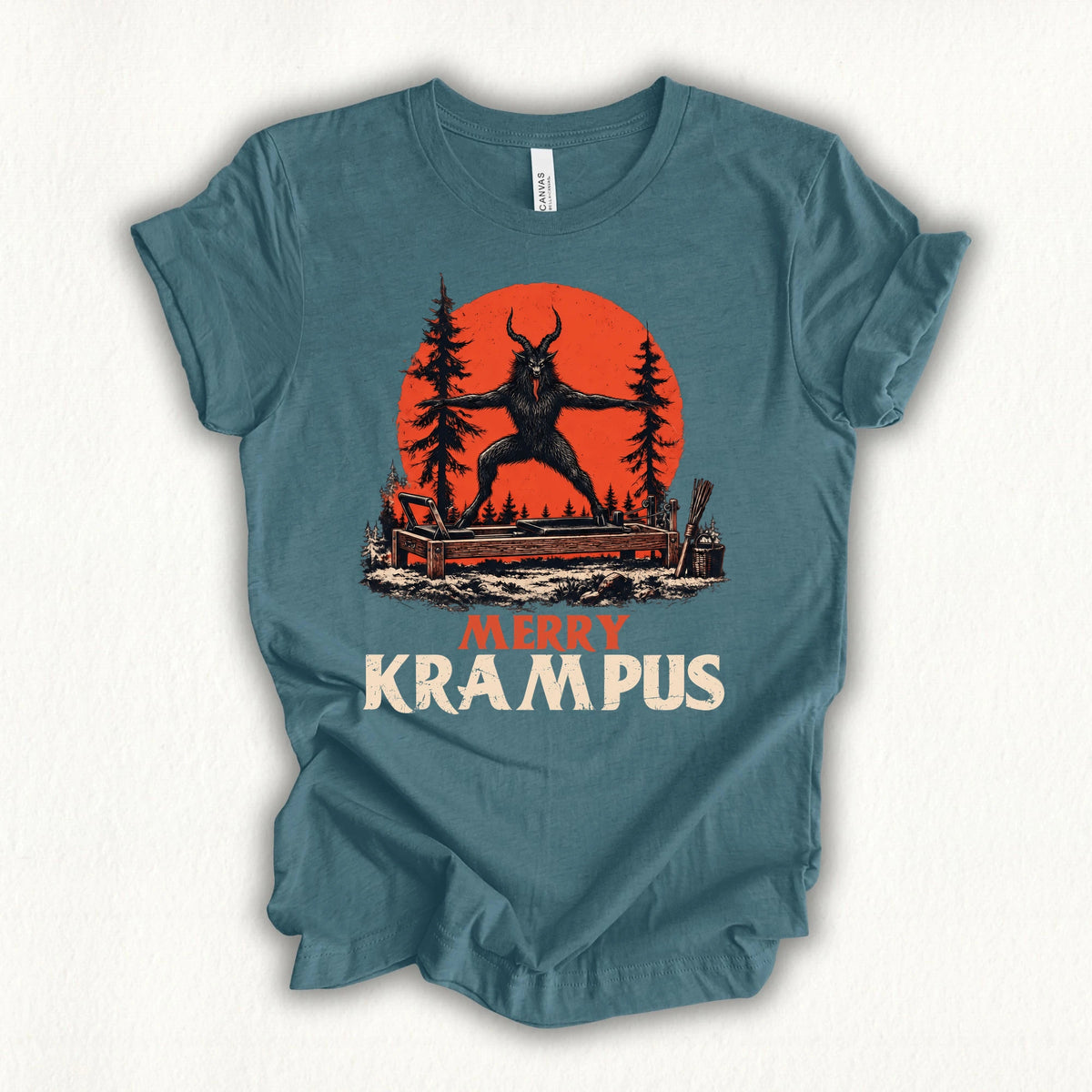 Merry Krampus T-shirt