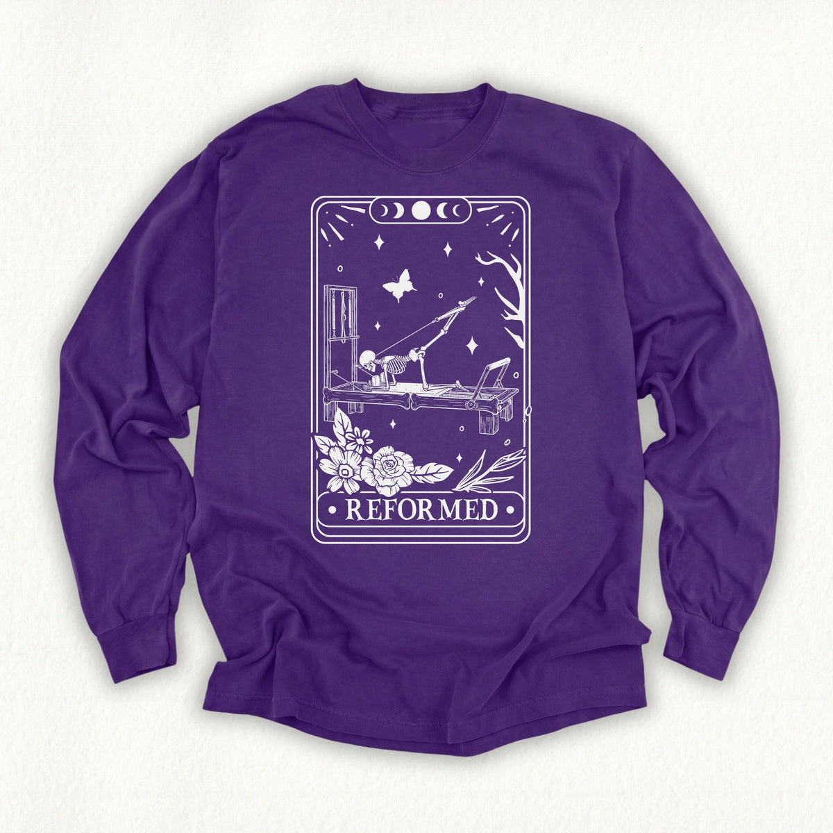 Reformed Tarot Card Long Sleeve T-shirt