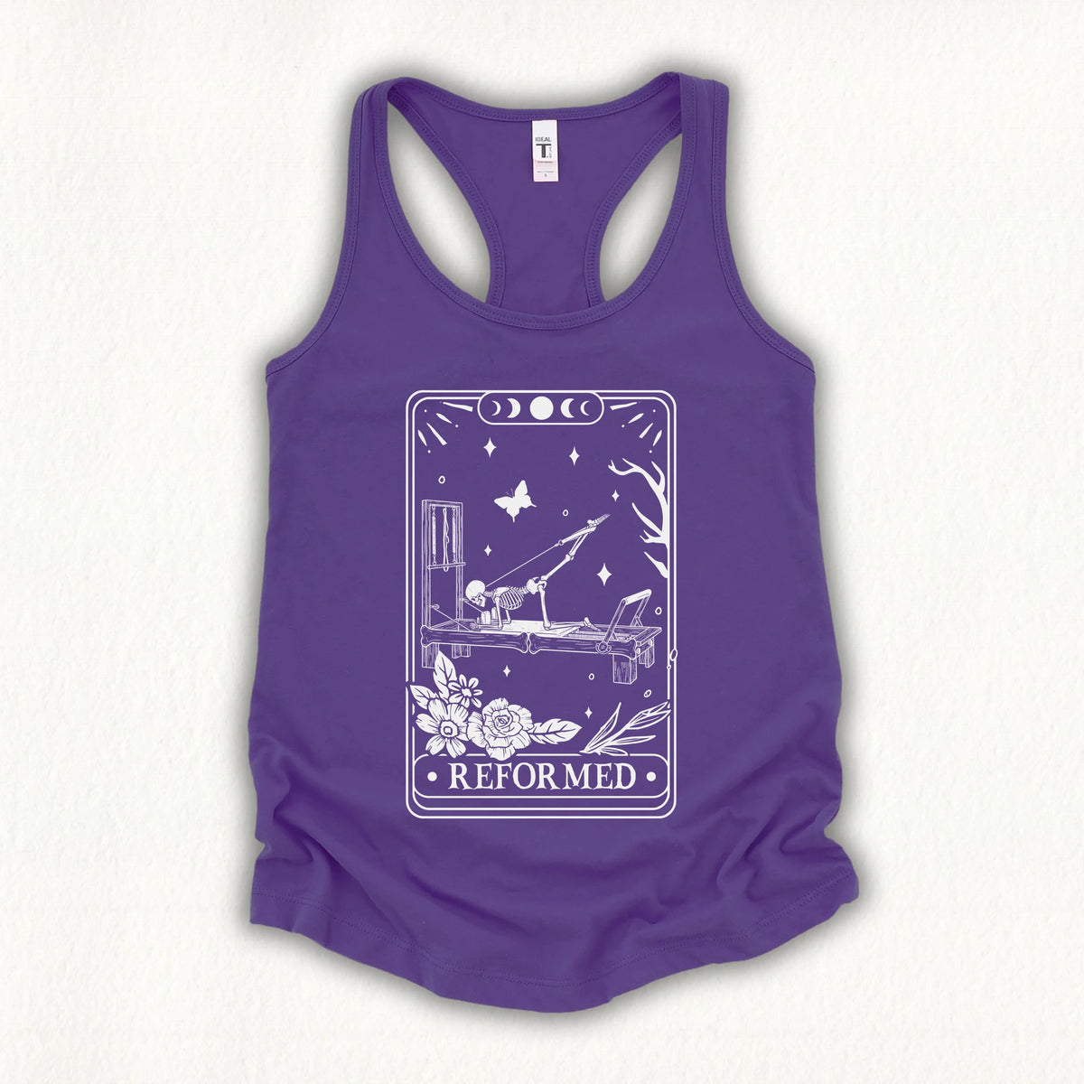 Reformed Tarot Card Tank Top