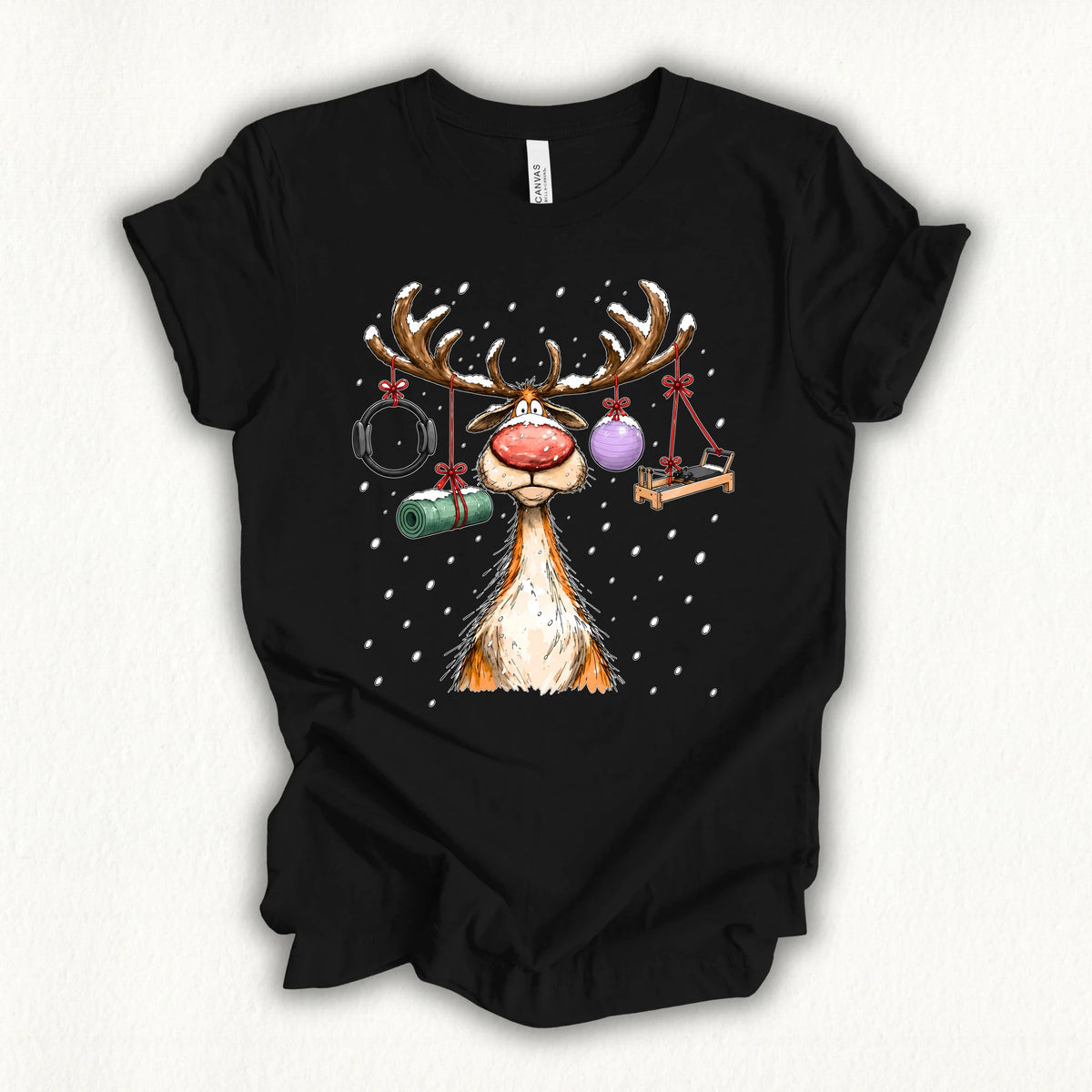 Pilates Deer T-shirt