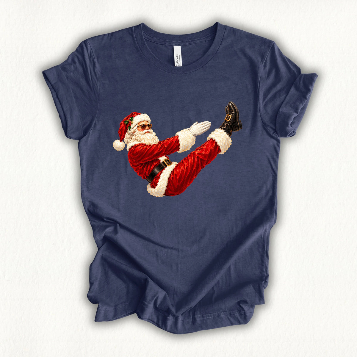 Santa Teaser T-shirt