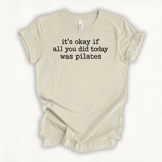 Pilates All Day T-shirt