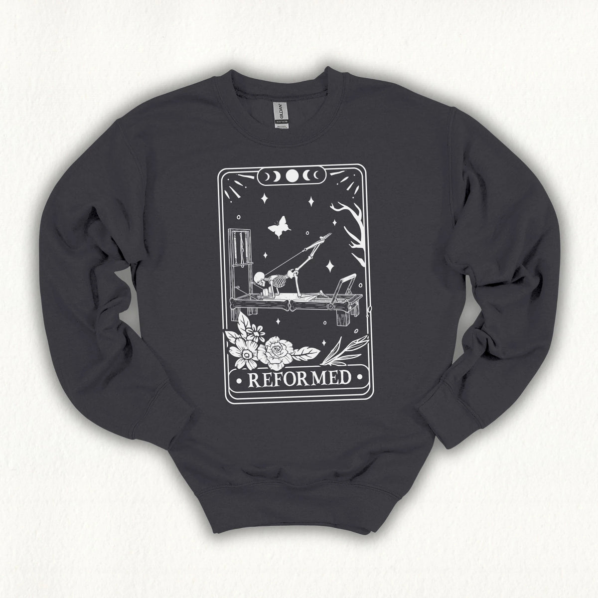 Reformed Tarot Card Sweatshirt