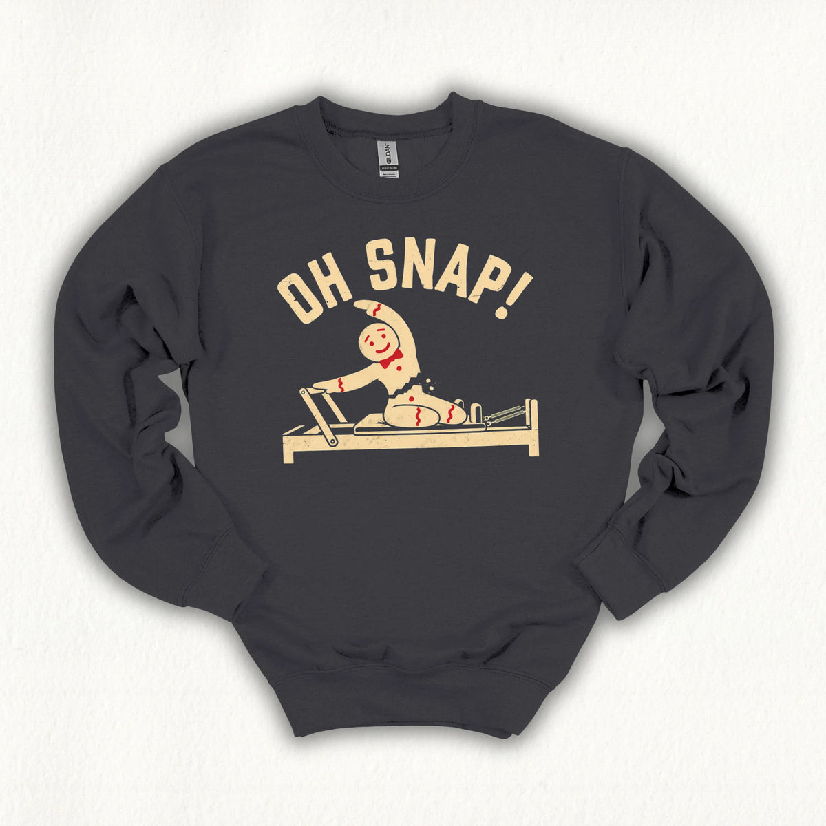 Gingerbread Snap Sweatshirt