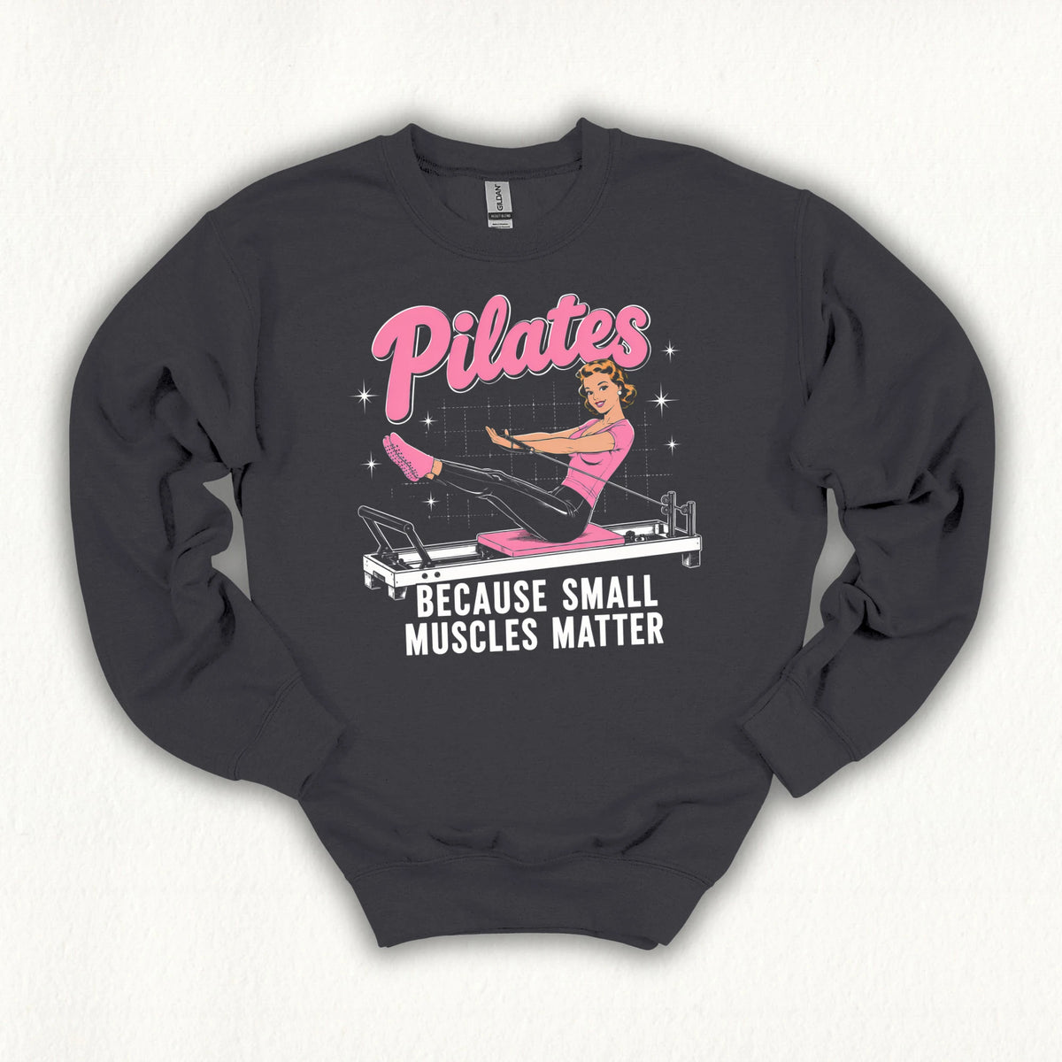 Small Muscles Matter Sweatshirt