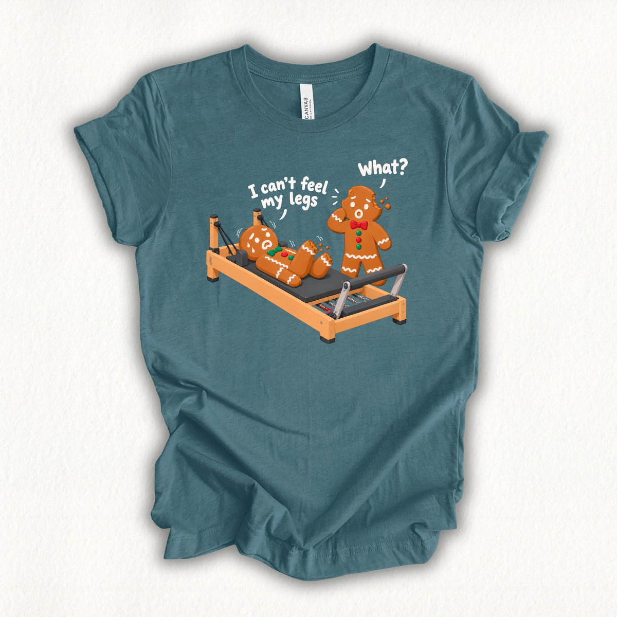 Gingerbread Broke Leg T-shirt