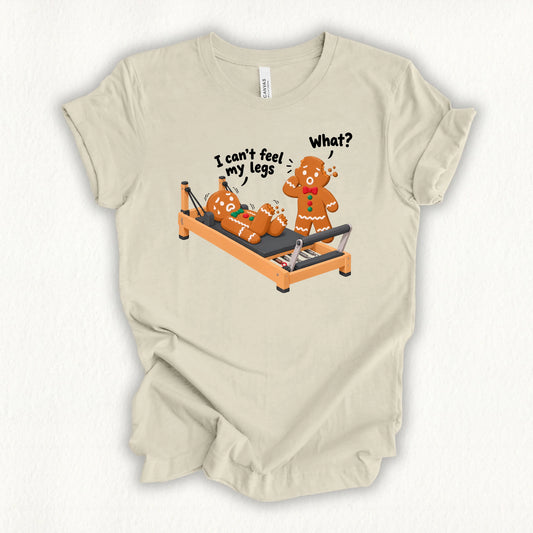 Gingerbread Broke Leg T-shirt