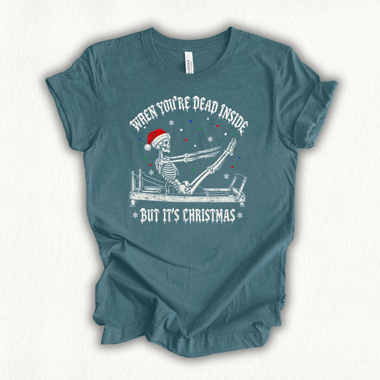 Dead Inside Christmas T-shirt