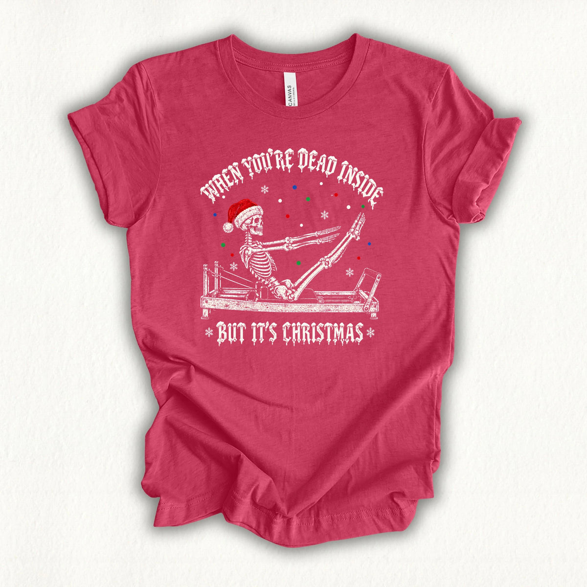 Dead Inside Christmas T-shirt