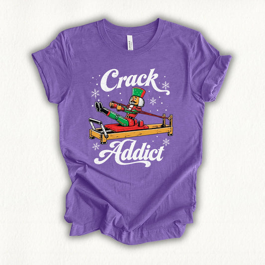 Crack Addict T-shirt
