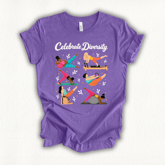 Celebrate Diversity Bodies T-shirt