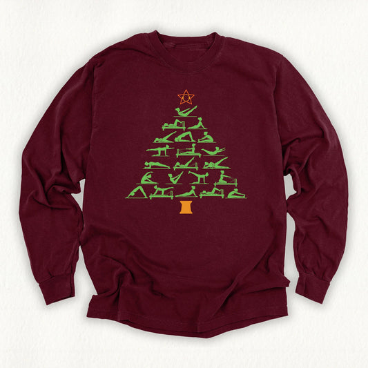 Pose Pine Tree Long Sleeve T-shirt
