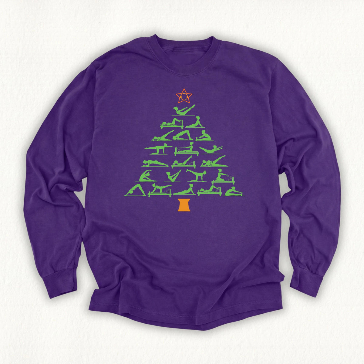 Pose Pine Tree Long Sleeve T-shirt