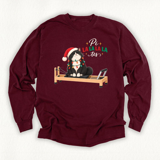 Cat Lalala Long Sleeve T-shirt