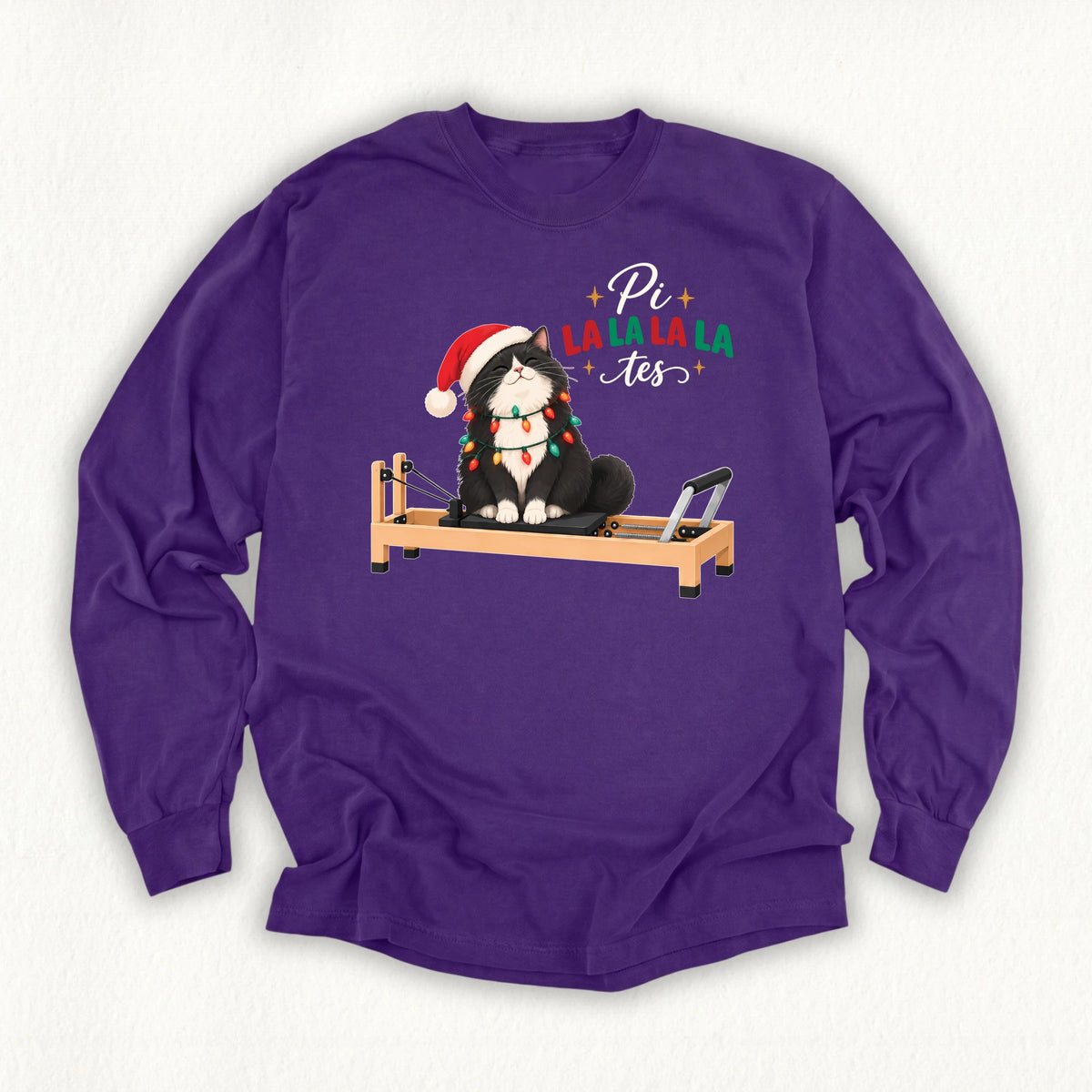 Cat Lalala Long Sleeve T-shirt
