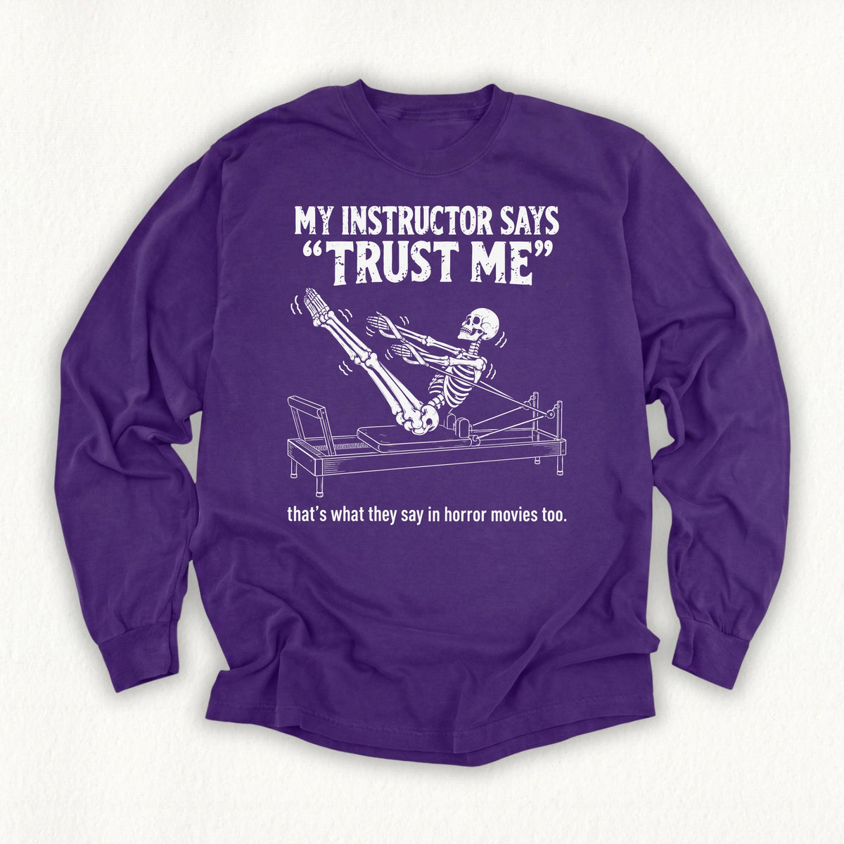 Horror Trust Me Long Sleeve T-shirt