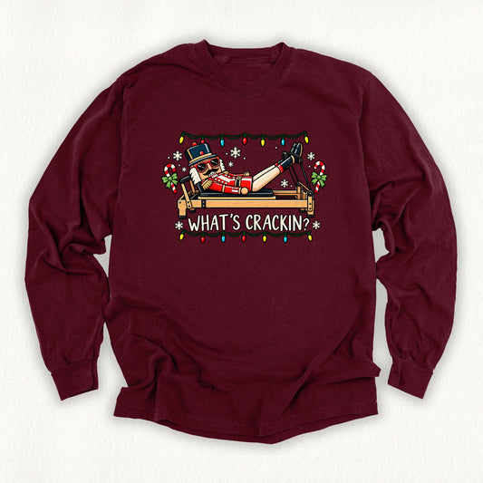 What's Crackin Long Sleeve T-shirt