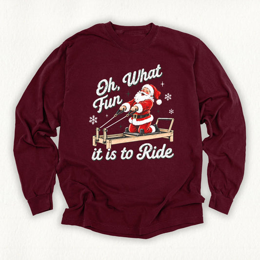 Oh What Fun Long Sleeve T-shirt