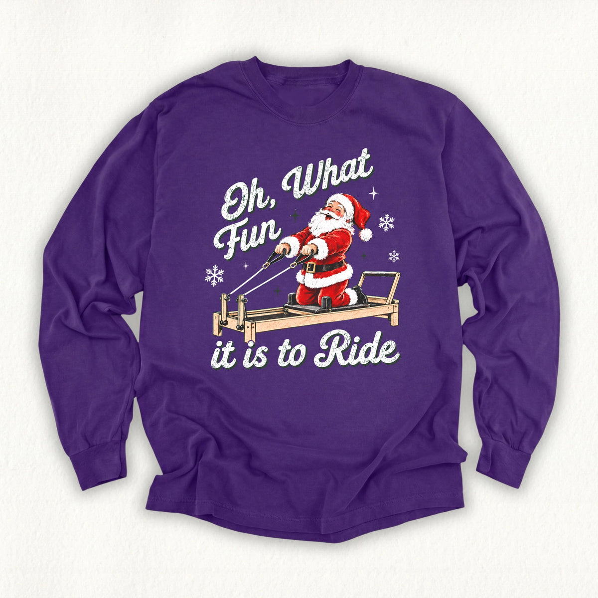 Oh What Fun Long Sleeve T-shirt