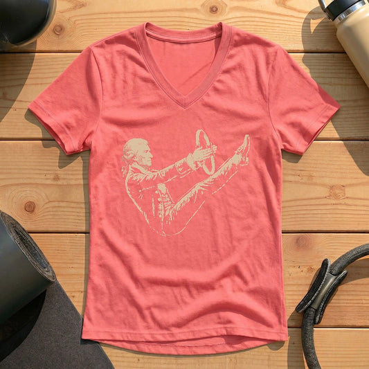 Jefferson Teaser Lady V-neck