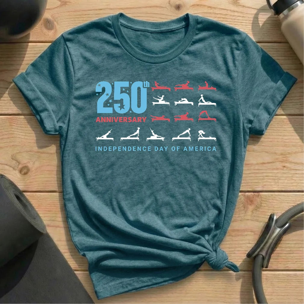 250th America flag T-shirt