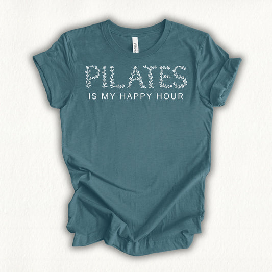 Pilates Is My Happy Hour T-shirt