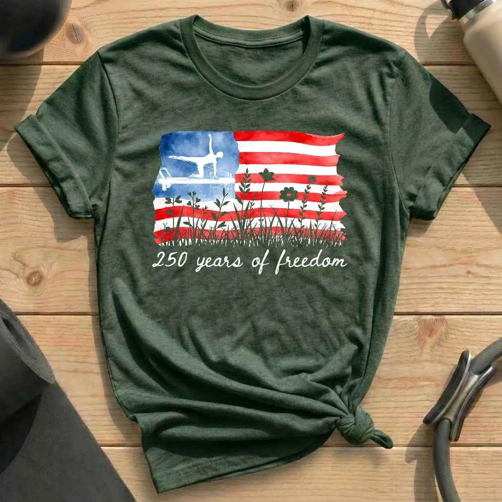 250 years Of Freedom T-shirt