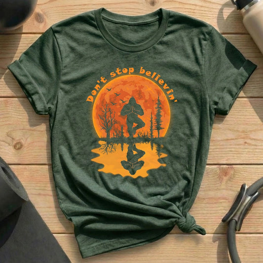 Bigfoot Believin' T-shirt