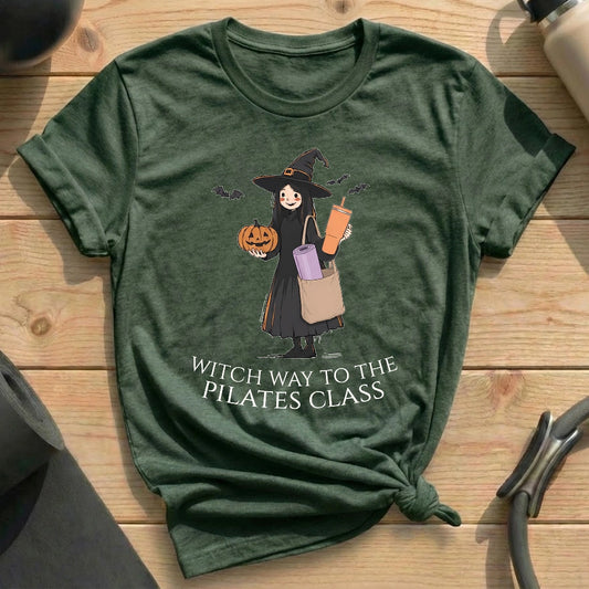 Witch Way to Class T-shirt