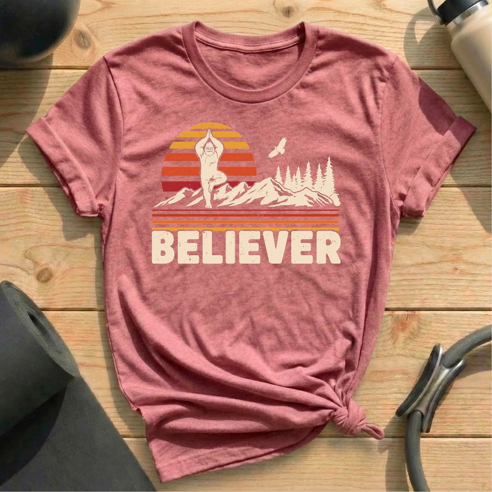 Believer Bigfoot T-shirt