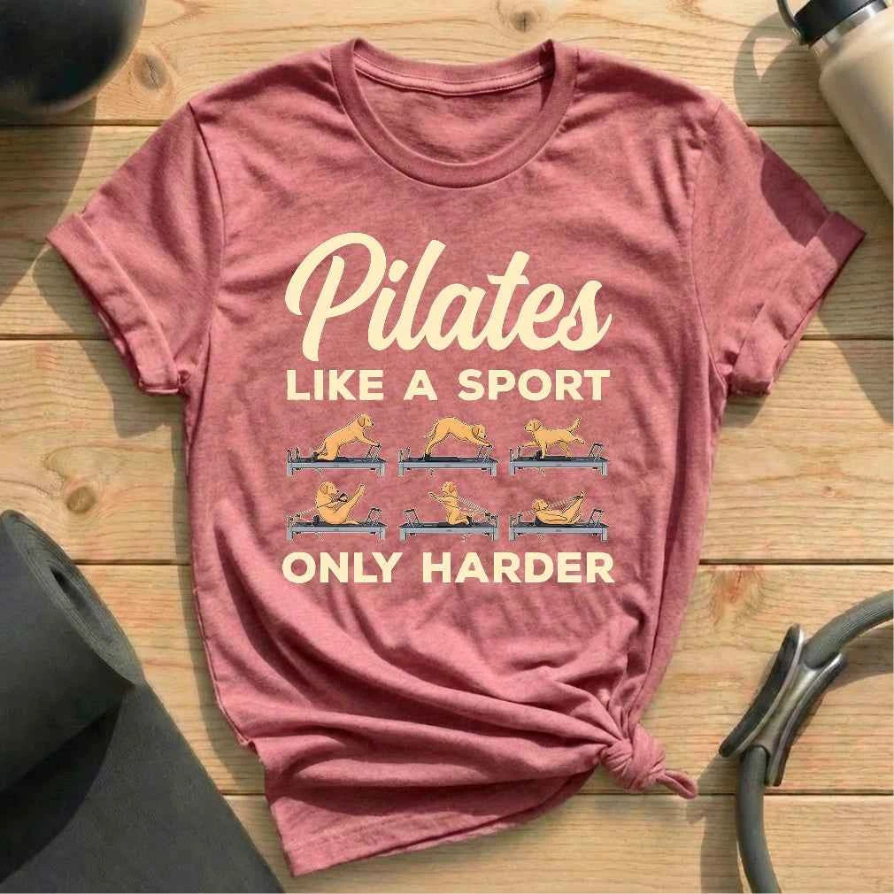 Dog Pilates Like A Sport T-shirt