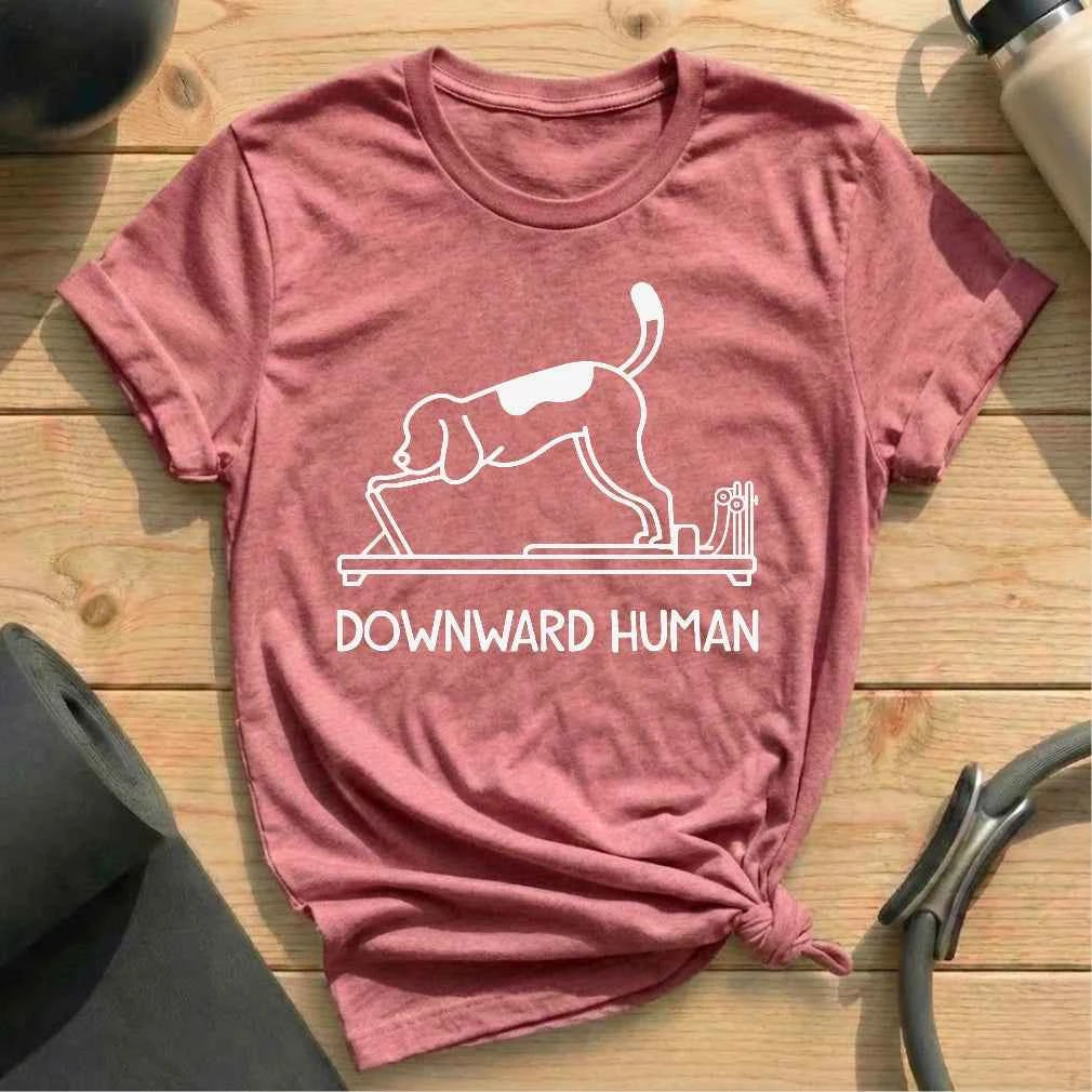 Downward Human T-shirt