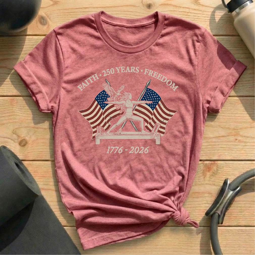 Faith Freedom 250 Years T-shirt