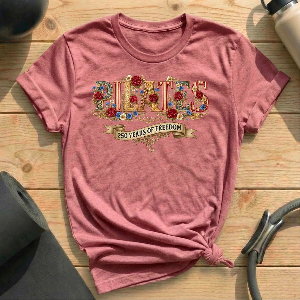 Floral 250 Pilates T-shirt