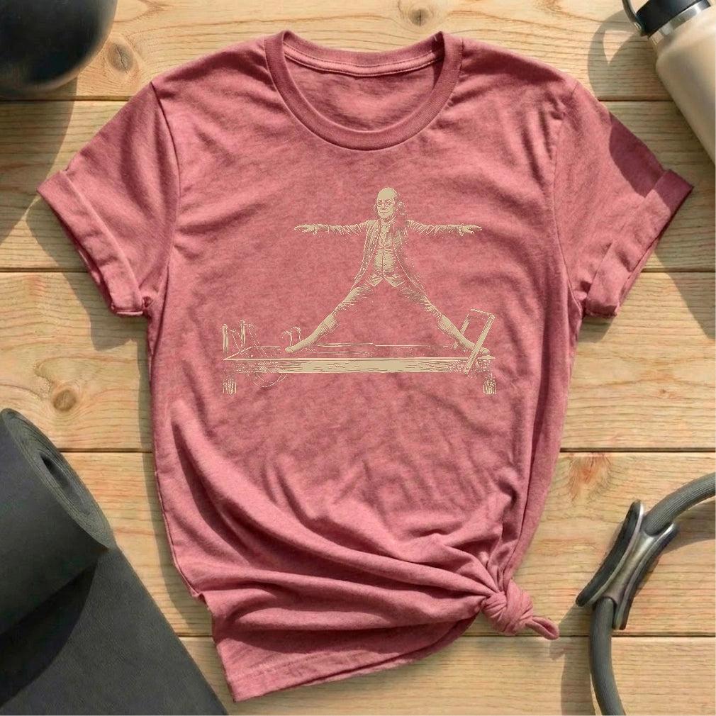 Franklin Pilates T-shirt