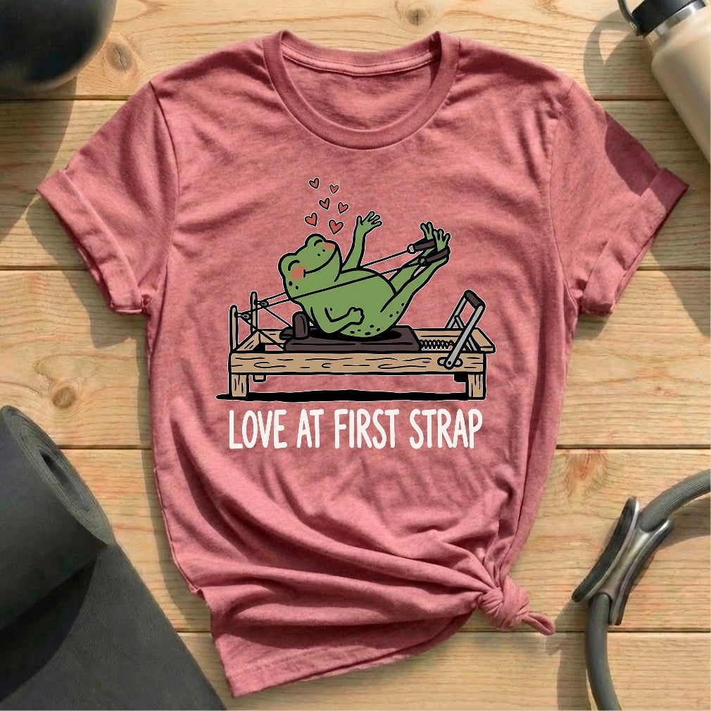 Frog First Strap T-shirt
