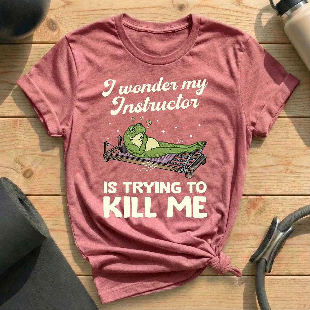 Frog Instructor T-shirt