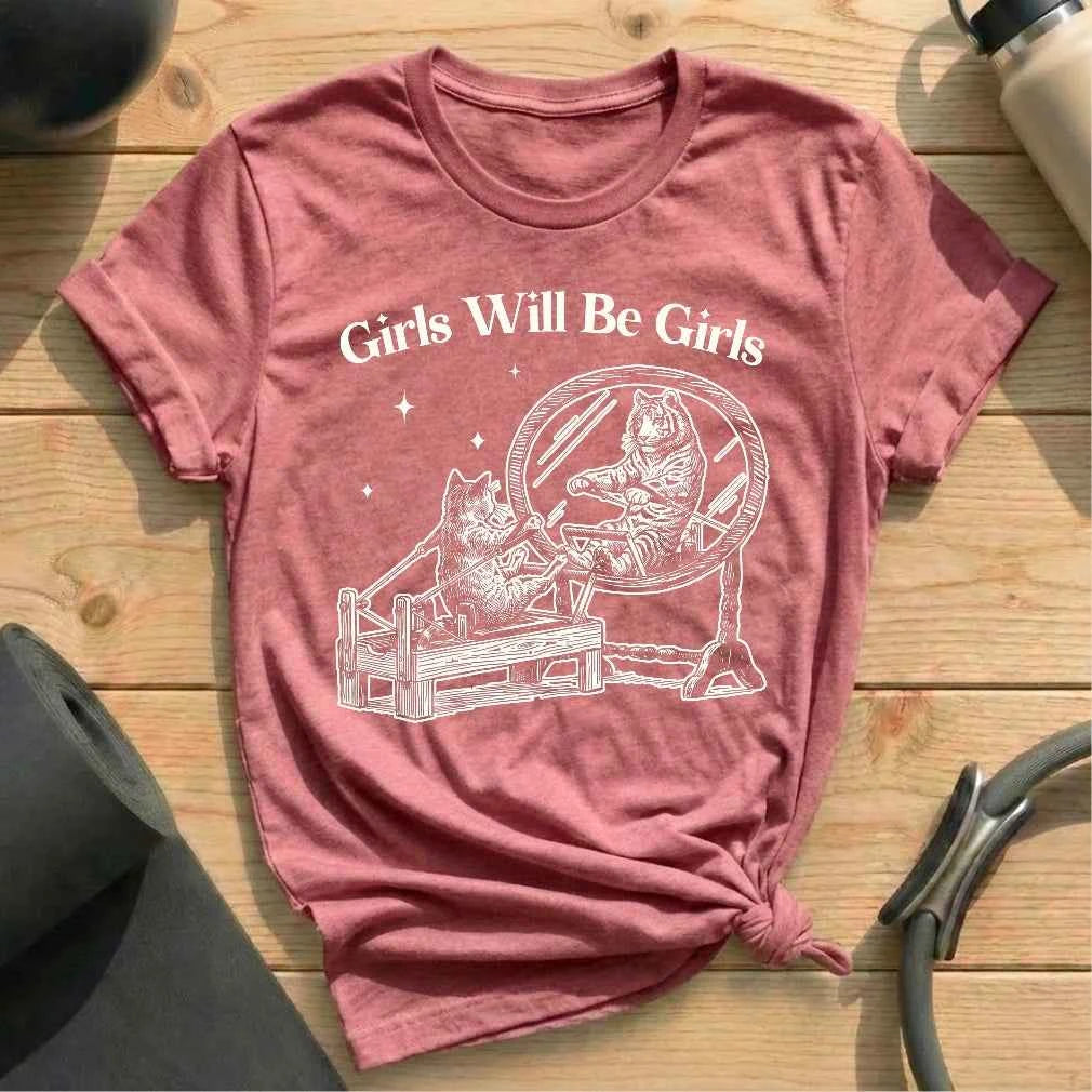 Girls Will Be Animal T-shirt