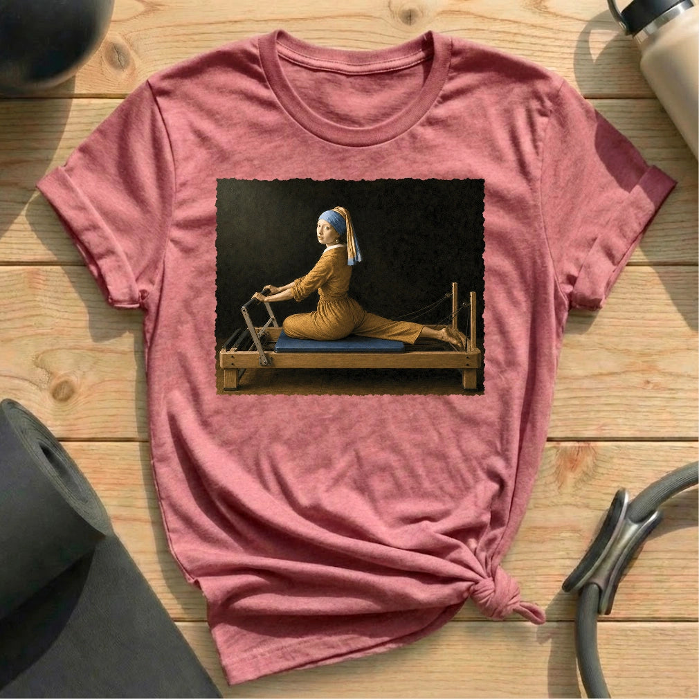 Girl with a Pearl Reformer T-shirt