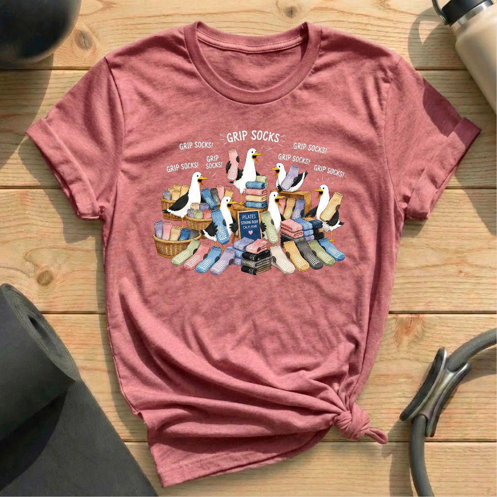Goose Grip Socks T-shirt