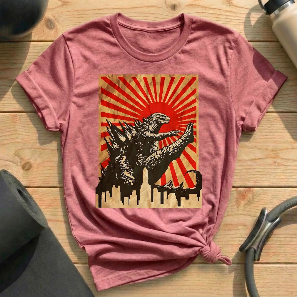 Gozilla Sun T-shirt