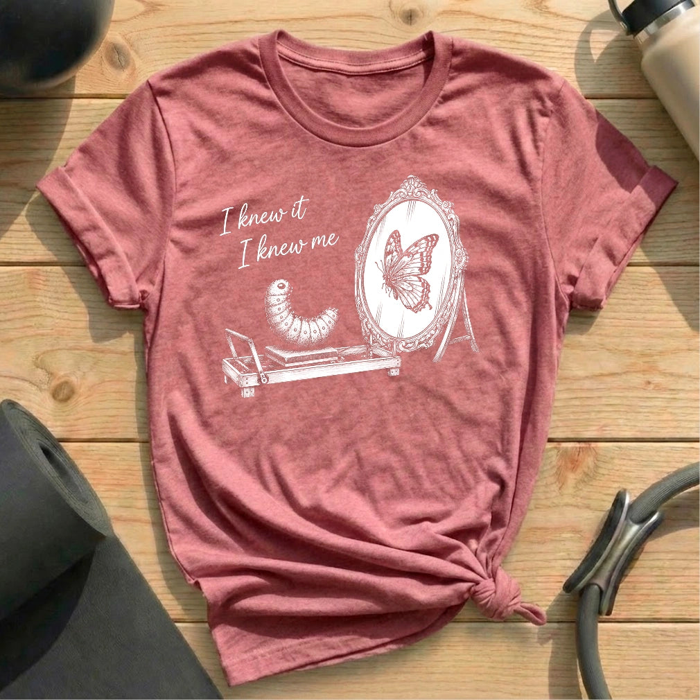I Knew Me T-shirt