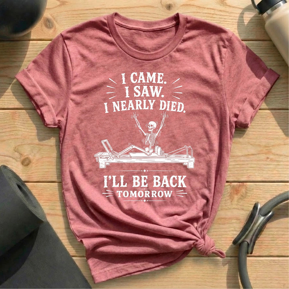 I Nearly Died T-shirt
