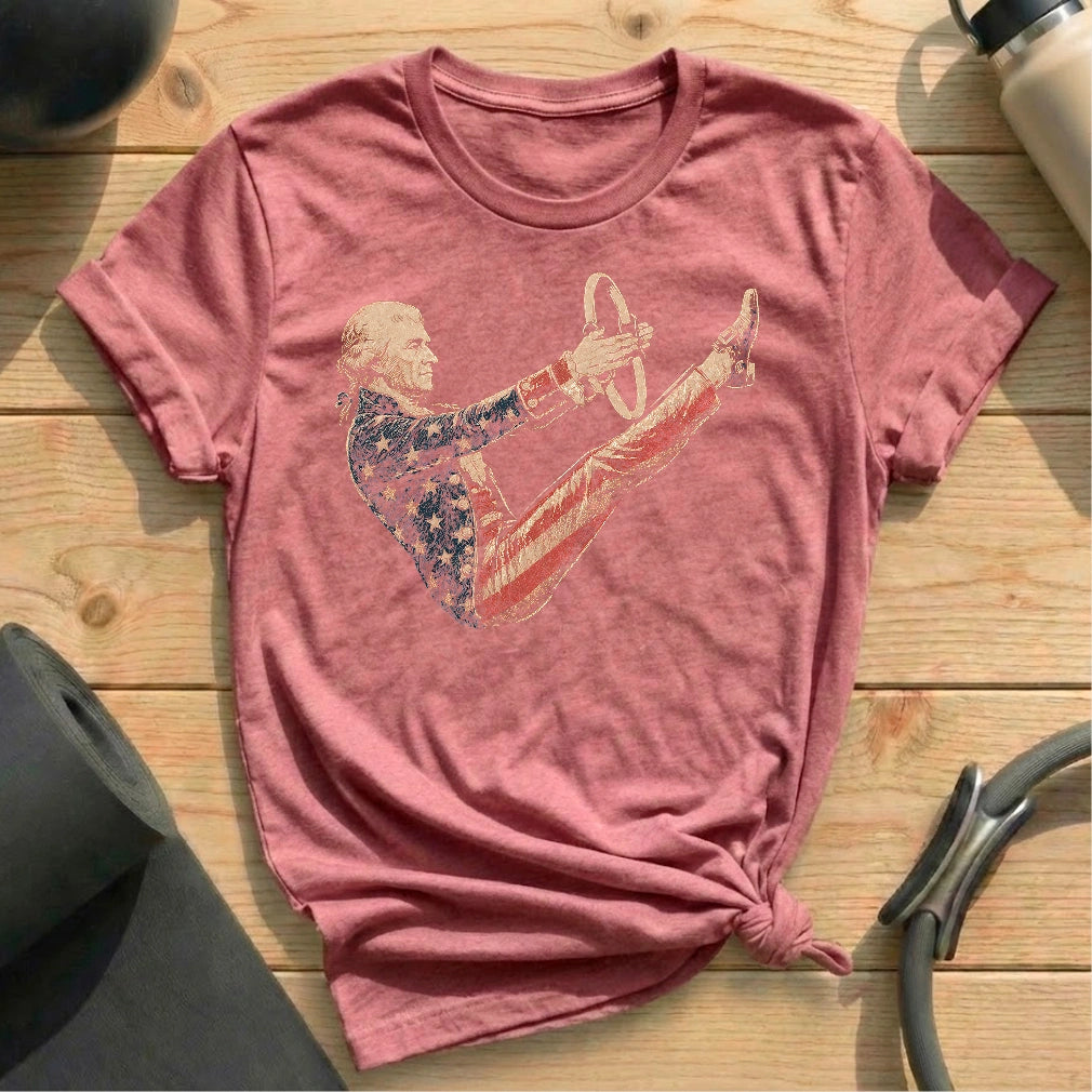 Jefferson Teaser US T-shirt
